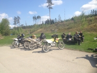 En heldag med grus, gegga och enduro med MCE - Motorcykelentusiasterna
