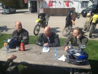 En heldag med grus, gegga och enduro med MCE - Motorcykelentusiasterna