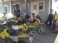 En heldag med grus, gegga och enduro med MCE - Motorcykelentusiasterna