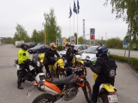 En heldag med grus, gegga och enduro med MCE - Motorcykelentusiasterna