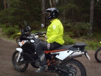 En heldag med grus, gegga och enduro med MCE - Motorcykelentusiasterna