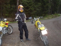 En heldag med grus, gegga och enduro med MCE - Motorcykelentusiasterna