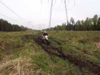 En heldag med grus, gegga och enduro med MCE - Motorcykelentusiasterna