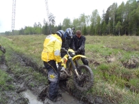 En heldag med grus, gegga och enduro med MCE - Motorcykelentusiasterna