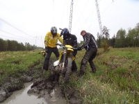 En heldag med grus, gegga och enduro med MCE - Motorcykelentusiasterna
