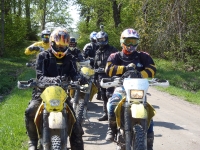 En heldag med grus, gegga och enduro med MCE - Motorcykelentusiasterna