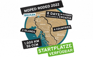 Moped Rodeo i Kroatien